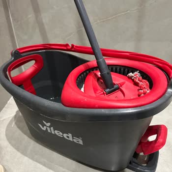 Su Sıkma İşlevi Çalışmayan Vileda Turbo Mop Ve Cevapsız Müşteri Hizmetleri