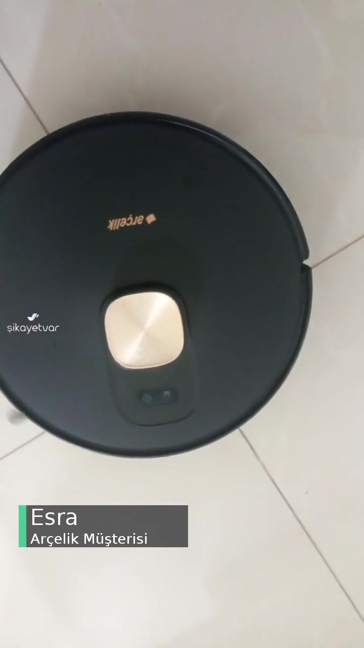 Arçelik Robot Süpürge Hata 5 Uyarısı!