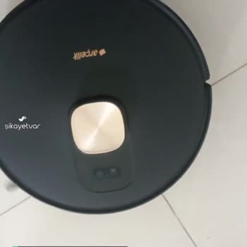 Arçelik Robot Süpürge Hata 5 Uyarısı!
