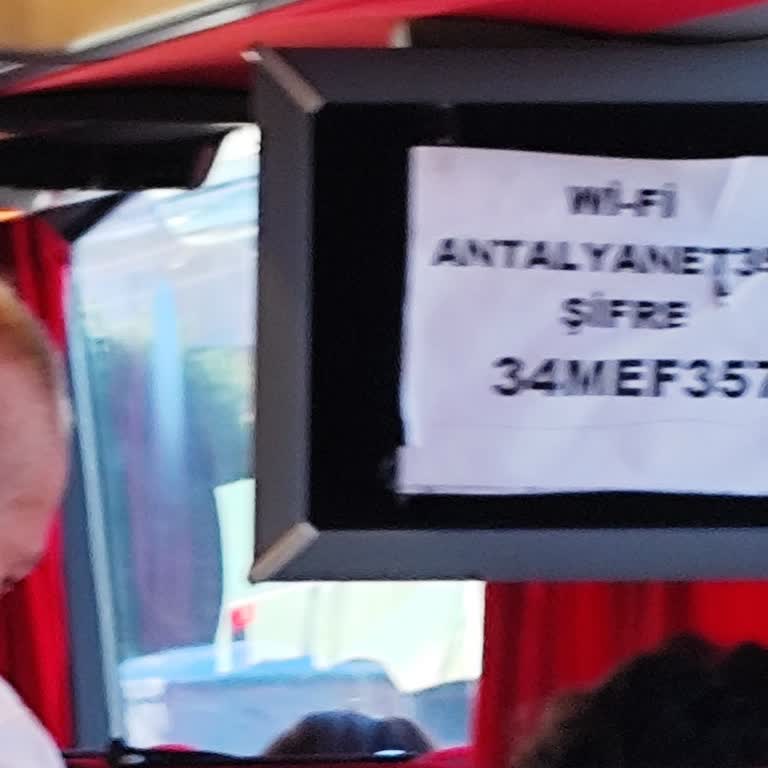 Antalya Net Seyahat Otobüsünde Yanıltıcı Ücret Ve Sahte Bilet Tehdidi