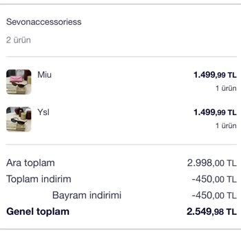 İade Teslim Edildi, 2.549,98 TL Geri Ödeme Hâlâ Gelmedi