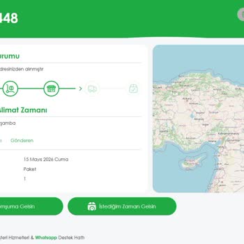 Kargo 15 Gün Boyunca Teslim Edilmedi, Bilgi Alınamıyor