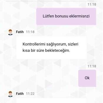 Hoş Geldin Bonusu Yetkisiz İptal Edildi Ve 1.840 TL Kaybı