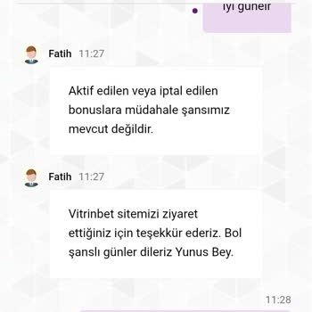 Hoş Geldin Bonusu Yetkisiz İptal Edildi Ve 1.840 TL Kaybı