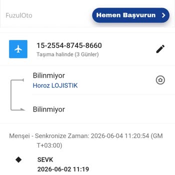 Kargo Durumu Sürekli Yolda Kalması Ve Satıcıdan Çözüm Alamama