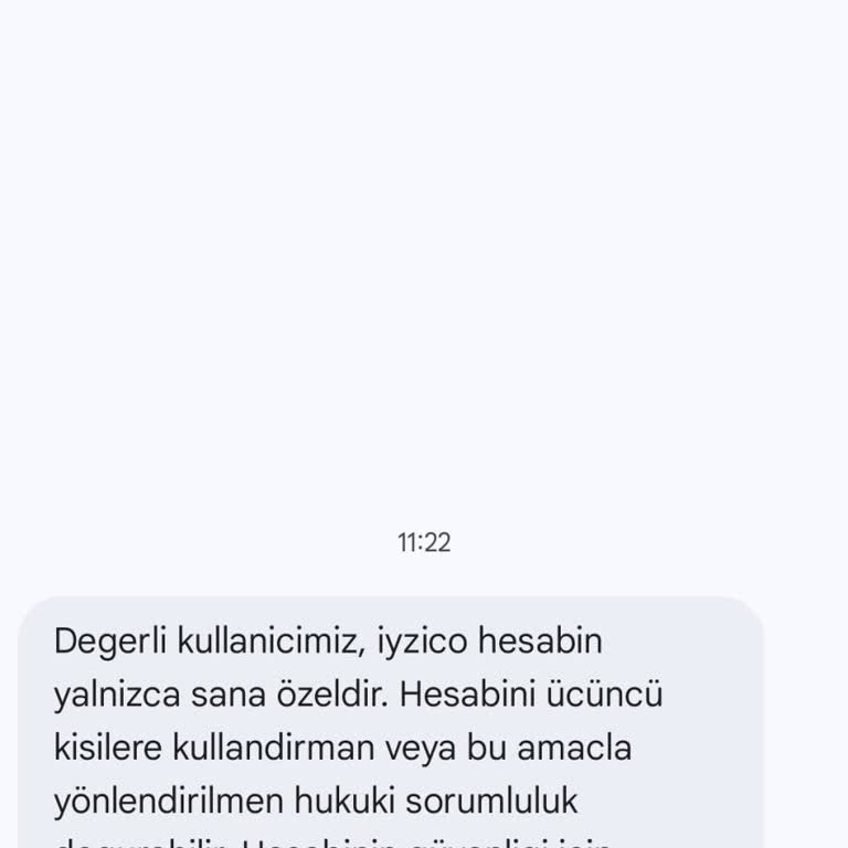İyzico SMS'i Yetkisiz Hesap Oluşturma Ve Güvenlik Açığı Şüphesi