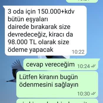 The Blueground'dan Anahtar Tesliminin Gerçekleşmemesi Ve Kira Aidat Borçlarının Ödenmemesi