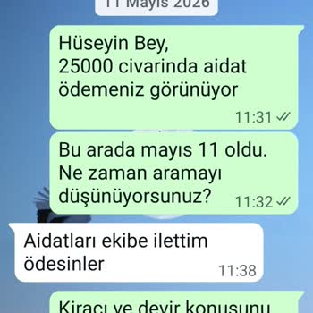 The Blueground'dan Anahtar Tesliminin Gerçekleşmemesi Ve Kira Aidat Borçlarının Ödenmemesi