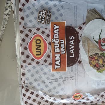 UNO Tam Buğday Lavaş 5’li Pakette Küf Görüldü