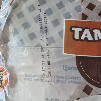 UNO Tam Buğday Lavaş 5’li Pakette Küf Görüldü