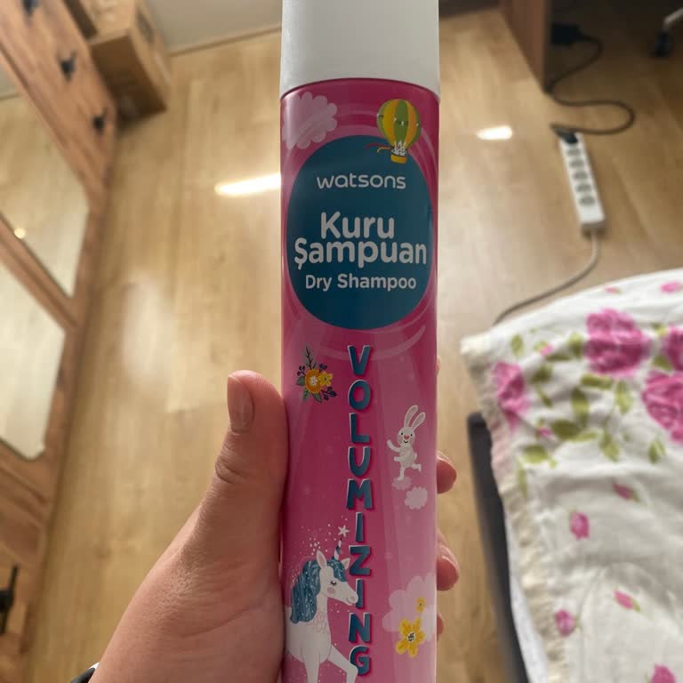 Watsons Kuru Şampuan İki Kullanımda Tükendi