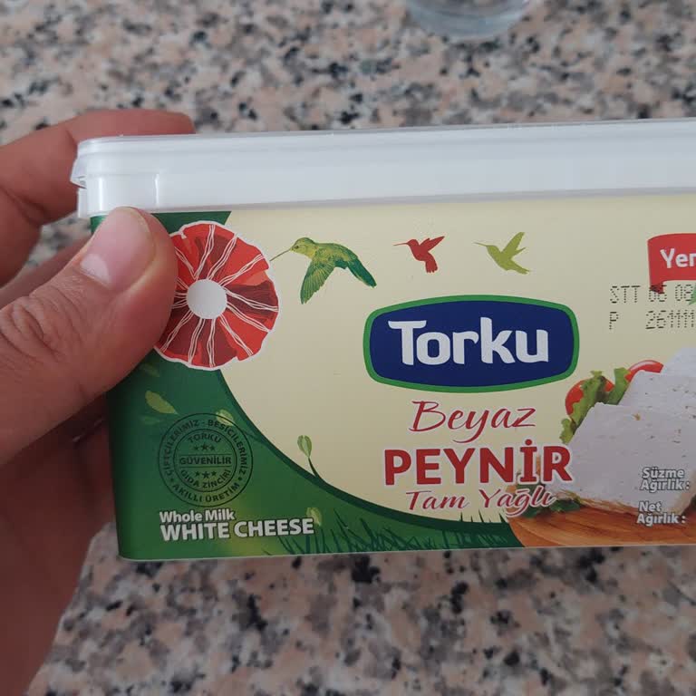 Torku Tam Yağlı Beyaz Peynirde Kuru Ve Ekşi Ürün Sorunu