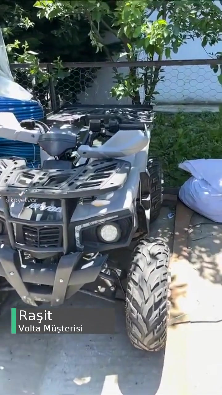 Volta Jant Kırıldı, Fren Bozuldu Zincir Gergi Düşüyor!