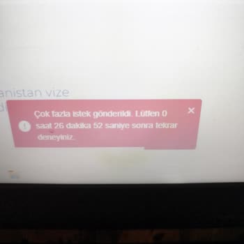 Kosmos Vize Hizmetleri Boş Görünen Schengen Vizesi Randevu Saati Seçilemiyor Ve SMS Kısıtlaması