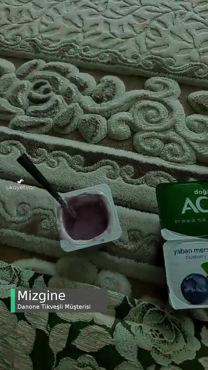 Danone Tikveşli Buna Bir Çözüm Bulsun! Bu Nedir Ya!