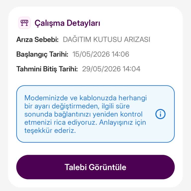 21 Gün Süren İnternet Kesintisi Ve Telafi Talebi