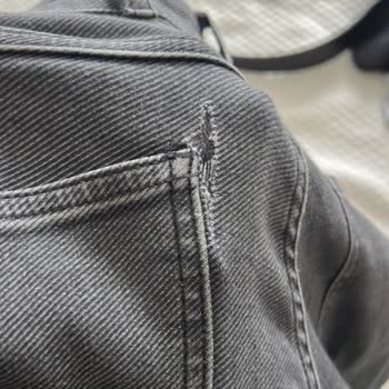 Beymen Pantolon Modeli Dikiş Sorunu Ve Yanlış Kullanıcı Hatası İtirazı