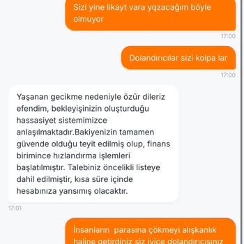 2.800 TL Çekim Talebimin Gecikmesi Ve Canlı Destekte İlgisiz Yaklaşım