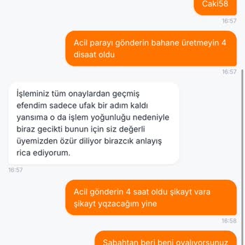 2.800 TL Çekim Talebimin Gecikmesi Ve Canlı Destekte İlgisiz Yaklaşım