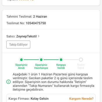 Teslim Edilmeyen Yorganlar Ücret İadesi Talebi