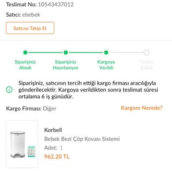 Acil: Kargo Teslimatı Gecikti Ve Müşteri Hizmetlerine Ulaşılamıyor