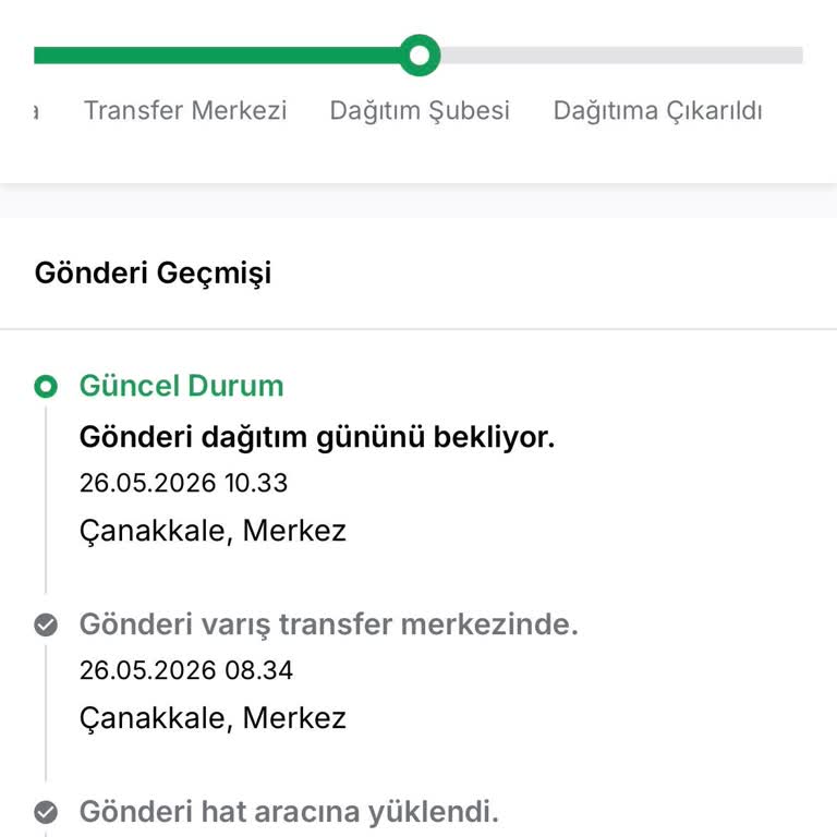 PTT Kargo Takip Numaralı Kargonun Teslim Edilmemesi Ve Belirsizliği