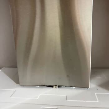 Davlumbaz Montajı Sırasında Oluşan Hasar Ve Yetkili Servisin Yanıtsızlığı