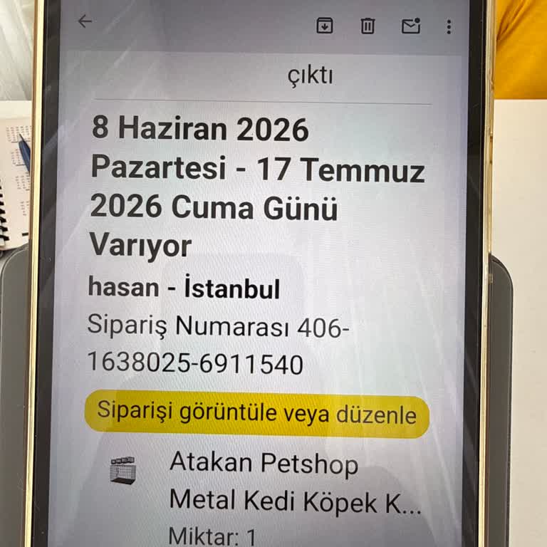 Siparişim Teslim Edilmedi Ve Türkçe Destek Yok