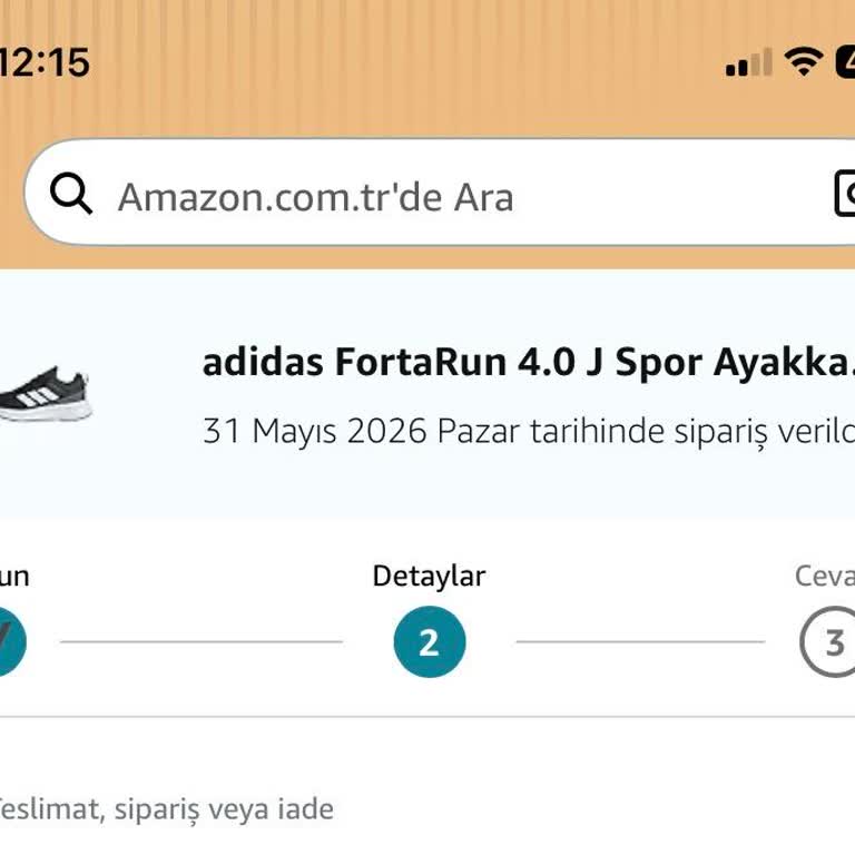Amazon Üç Gün İçinde Teslimat Sözünü Bozan Uygulama!