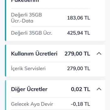 Açıklanmayan İçerik Servisi Ücretleri Ve Canlı Müşteri Temsilcisine Ulaşılamaması