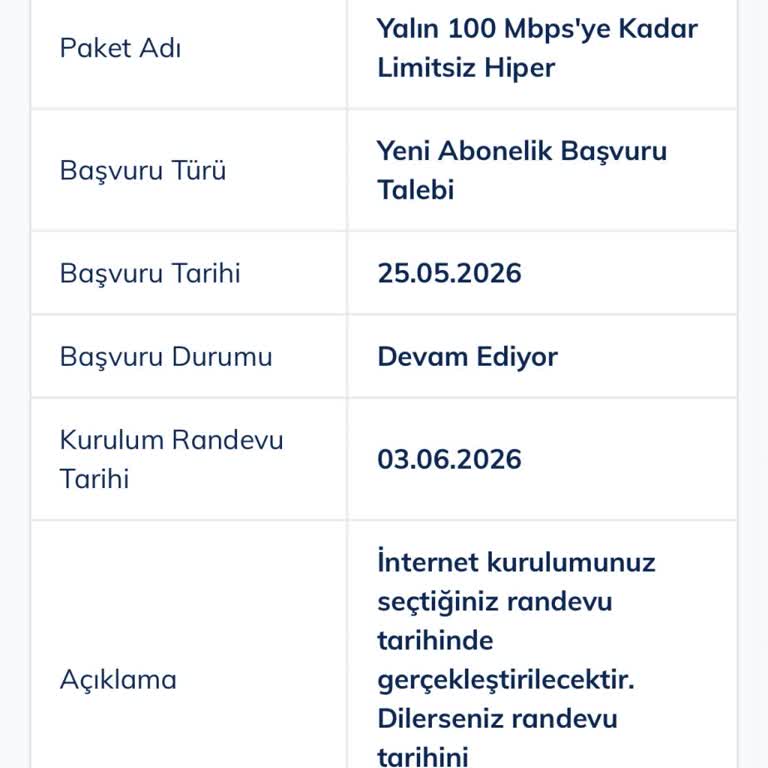 Randevu Saatinde Ekip Gelmedi, Başvurum Keyfi Şekilde İptal Edildi