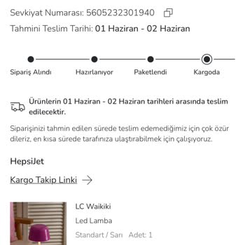 Teslimat Gecikmesi Ve Cevapsız Müşteri Desteği