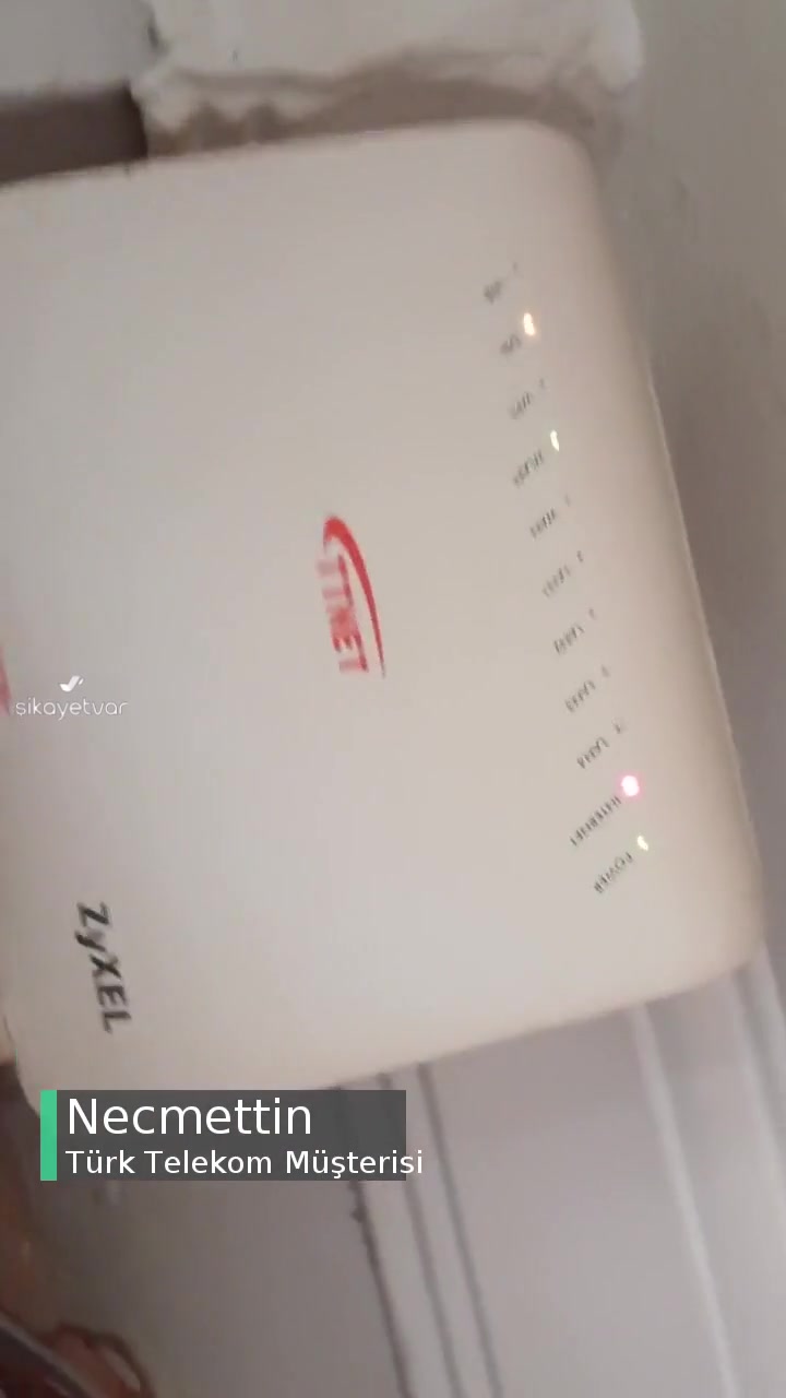Türk Telekom Bağlantı Sorunu Ve Çözülemeyen Altyapı!