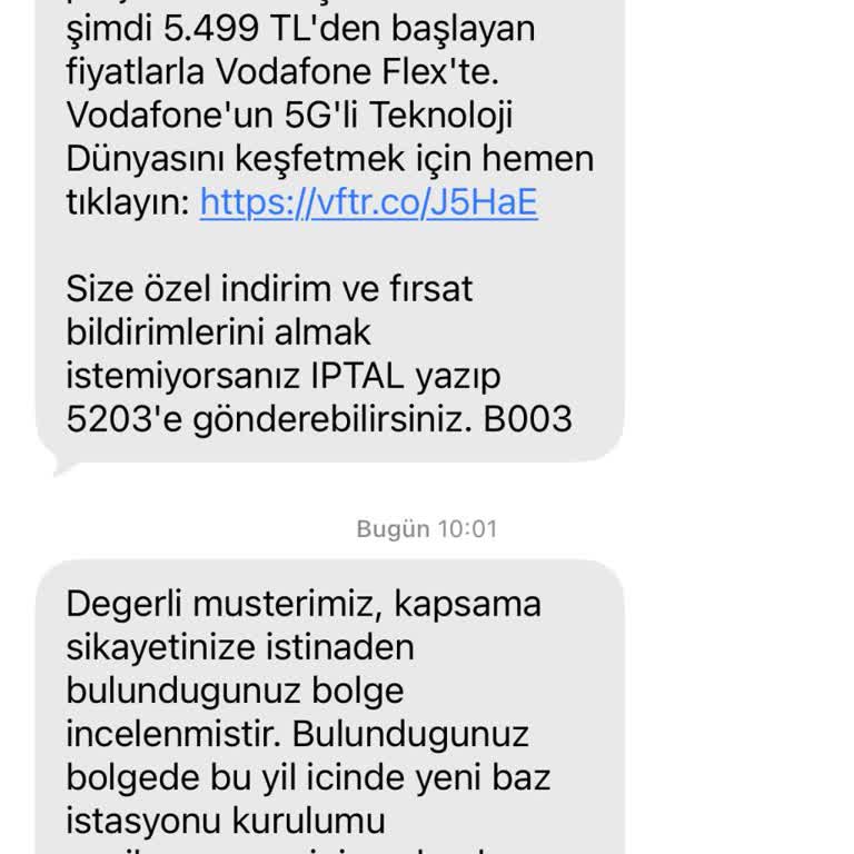 Altındağ’da Vodafone Sinyal Ve İnternet Sorunu Çözülmüyor, Hediye Paket Talebi