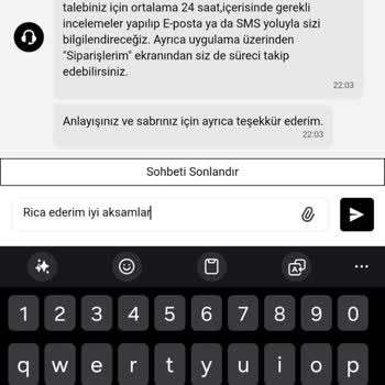 Yanlış Ürün Teslimi Sonrası Uzun Süren İade Bekleyişi