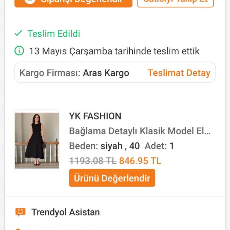 Aras Kargo İade Talebimin İki Kez Gelmemesi Sonucu Maddi Kayıp Ve Süre Aşımı