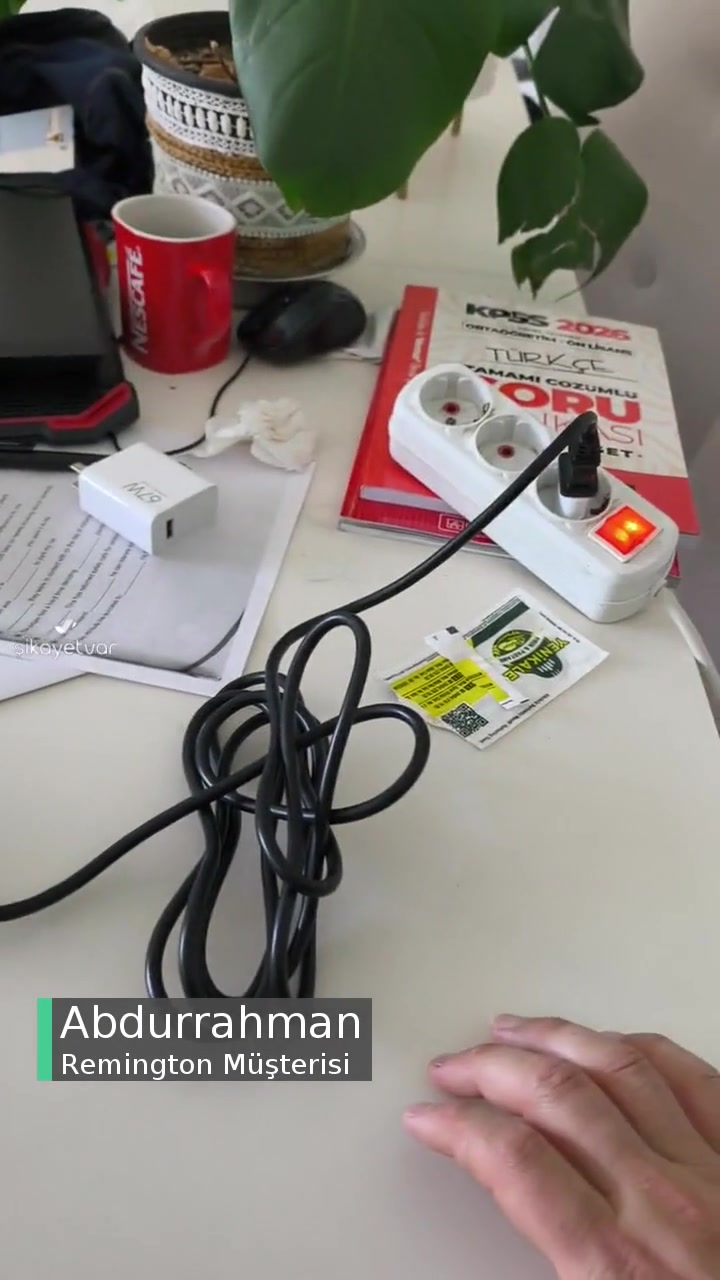 Remington Saç Kesim Makinesi Arıza