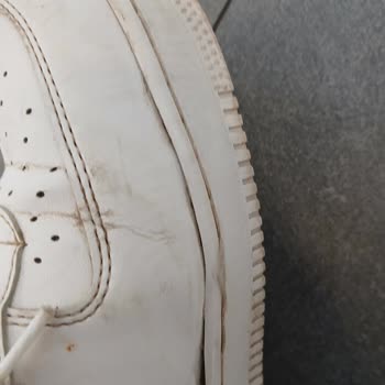 Sneakers Life’den Aldığım Nike Air Force Ayakkabısının Üç Ayda Patlaması Ve Deformasyonu