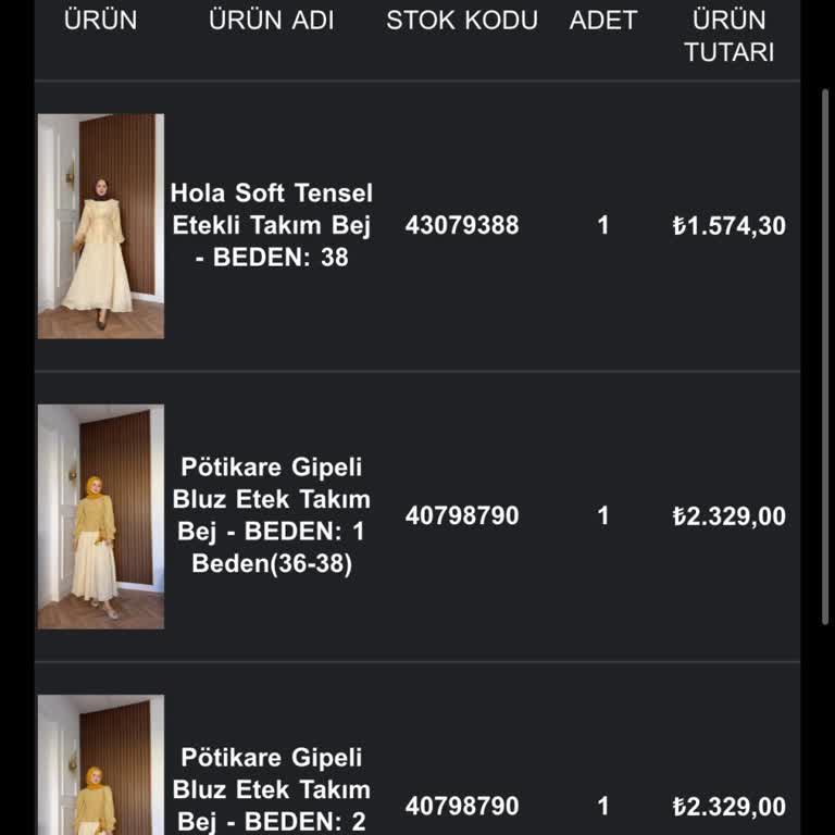 Meysadesign İptal Talebim Görmezden Geldi, Eksik Ürün Ve Cevapsızlık