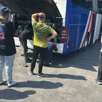 Araç Arızası Nedeniyle 1 Saat Gecikme Ve Konforsuz Yolculuk
