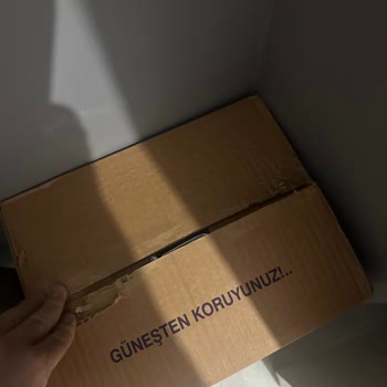 Gecek Marka 60’lı Su Kolisinin Eksik Teslimatı Ve Açıklama Talebi