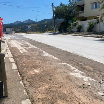 İZSU’nun Çelebi Mah. Eski Seferihisar Cd. Asfaltlanması Ve Tozlu Ortamın Temizlenmesi Talebi