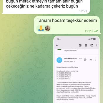 Sahte Telegram Borsa Grubu Üzerinden Gönderilen 397 Bin TL İçin Çekim Yapılamıyor