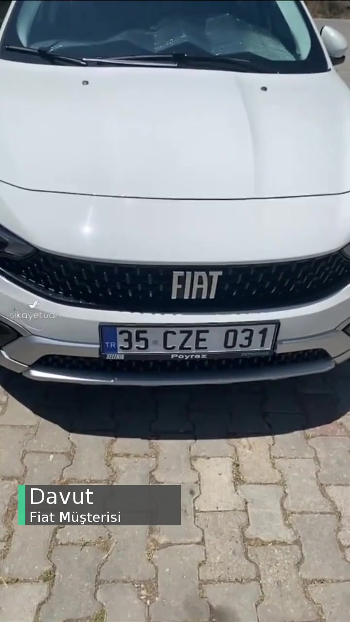 Fiat Boya Hataları Var!
