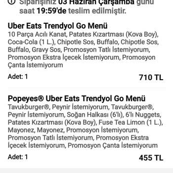 Eksik Sipariş, Yanlış Sos Ve Restorana Gitmek Zorunda Kalan Müşteri