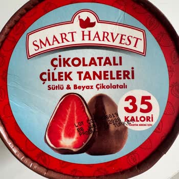 Smart Harvest Çikolatalı Çilek Tanelerinde Kurt