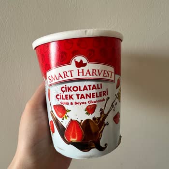 Smart Harvest Çikolatalı Çilek Tanelerinde Kurt