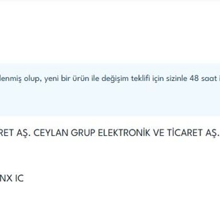 Vestel Buzdolabı Değişiminde Stok Bahanesiyle Gecikme Ve Mağduriyet