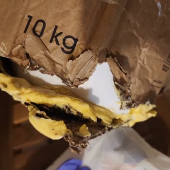 DHL Kargo Tarafından Tereyağı Gönderiminde Aşırı Hasar Ve 7.000 TL Zarar