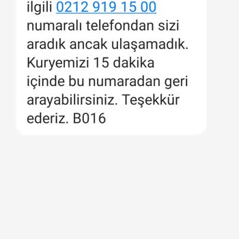 DHL Tek Arama İle Teslimat Başarısız Gösterildi